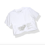 Cingomma  Tシャツ Creator White